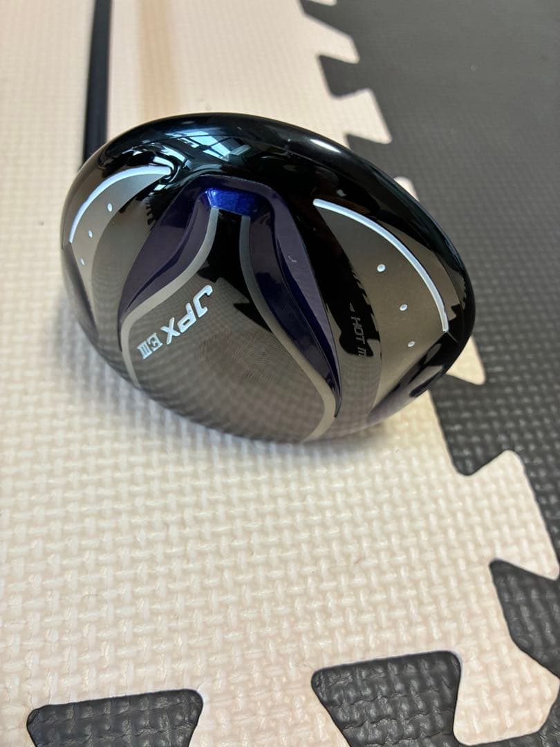 美品 ミズノ ドライバー ウッド 3本セット 1w 3w 7w jpx