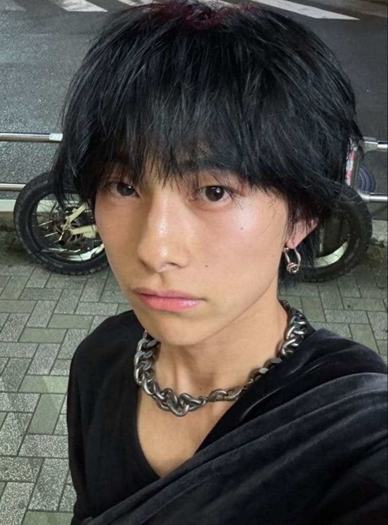 あおばくん着用 あおば着用チェーンネックレス ブレスレット