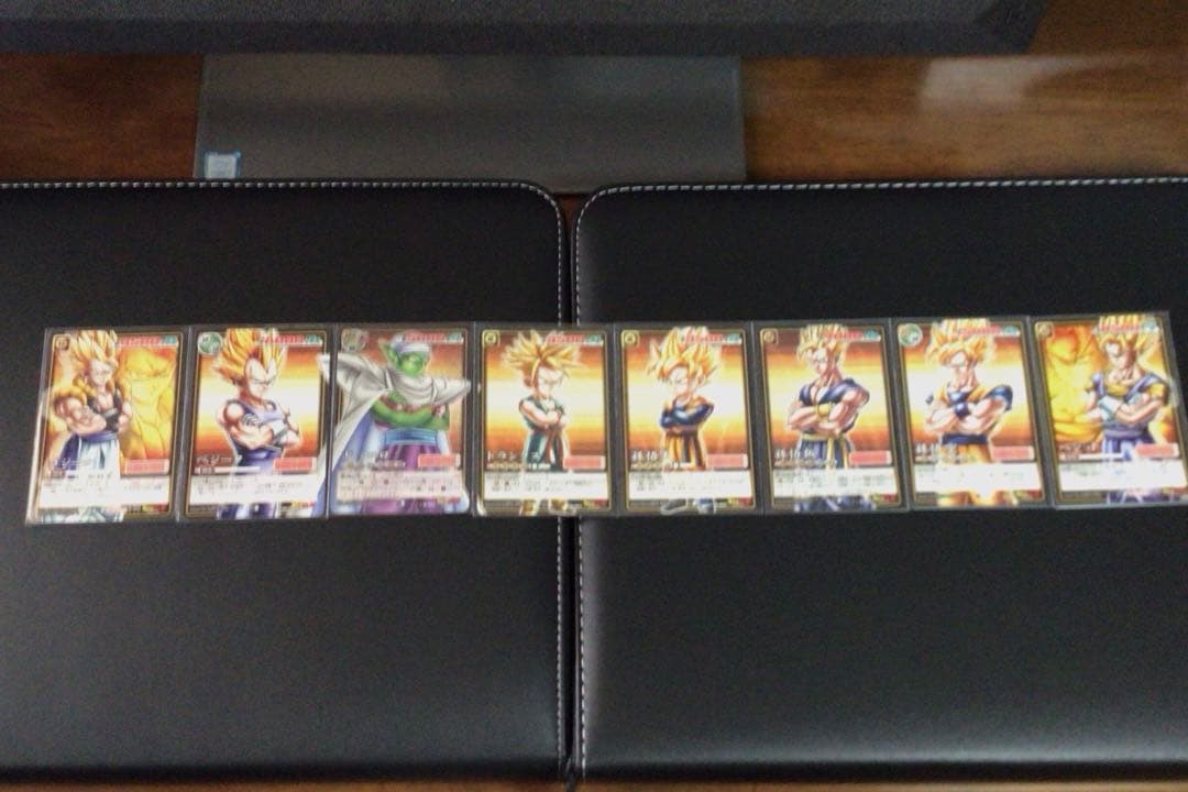ドラゴンボールカードゲーム、超、ベジット、ゴジータ、腕組み、パノラマ、連結、激化