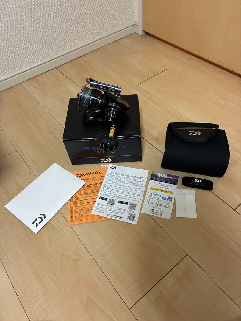 DAIWA 23 SALTIGA 4000-XH ソルティガ