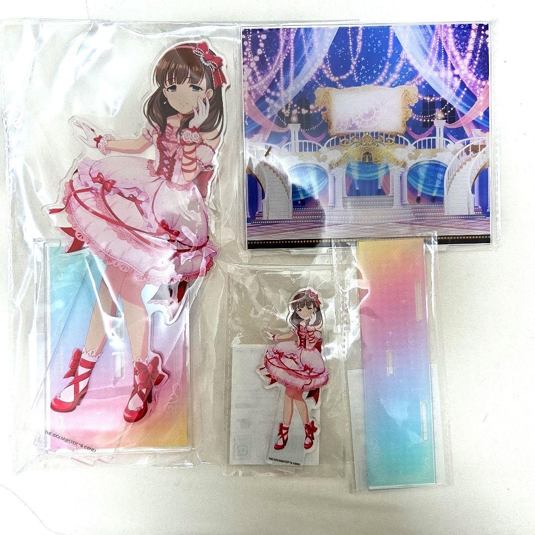 デレステ 10th アクスタ 佐久間まゆ