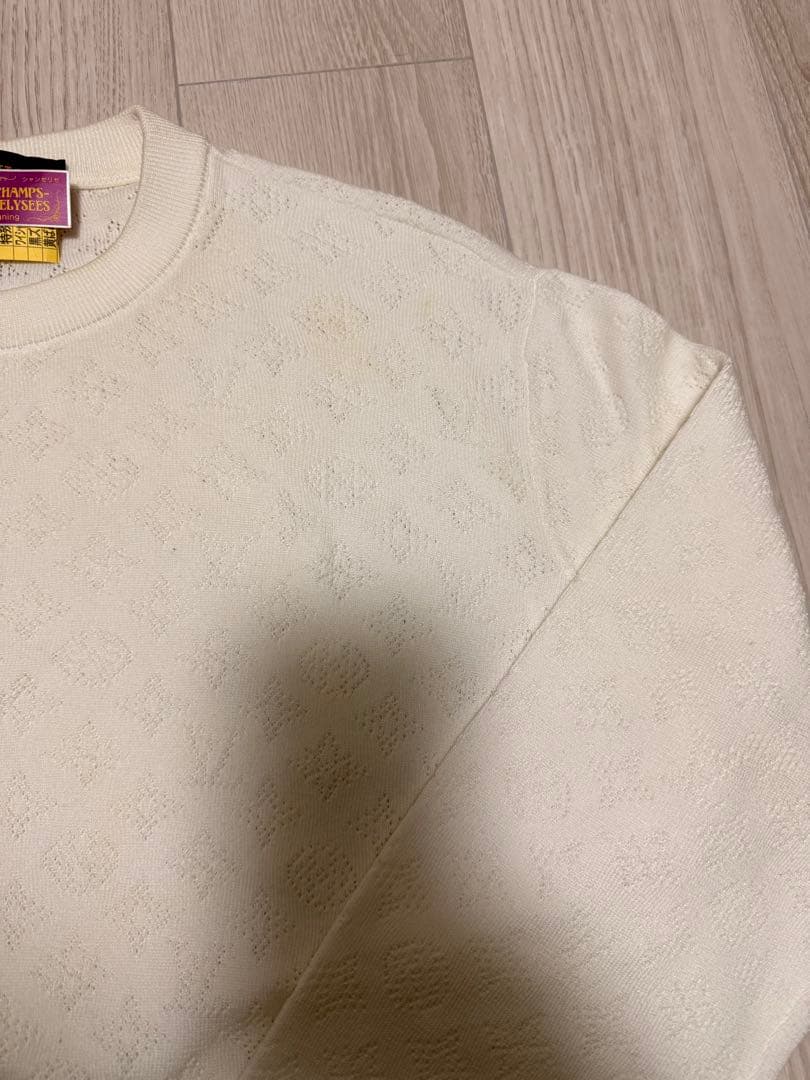 ★定価258,500円★ ルイヴィトン　美品 モノグラム ニット ジャガード