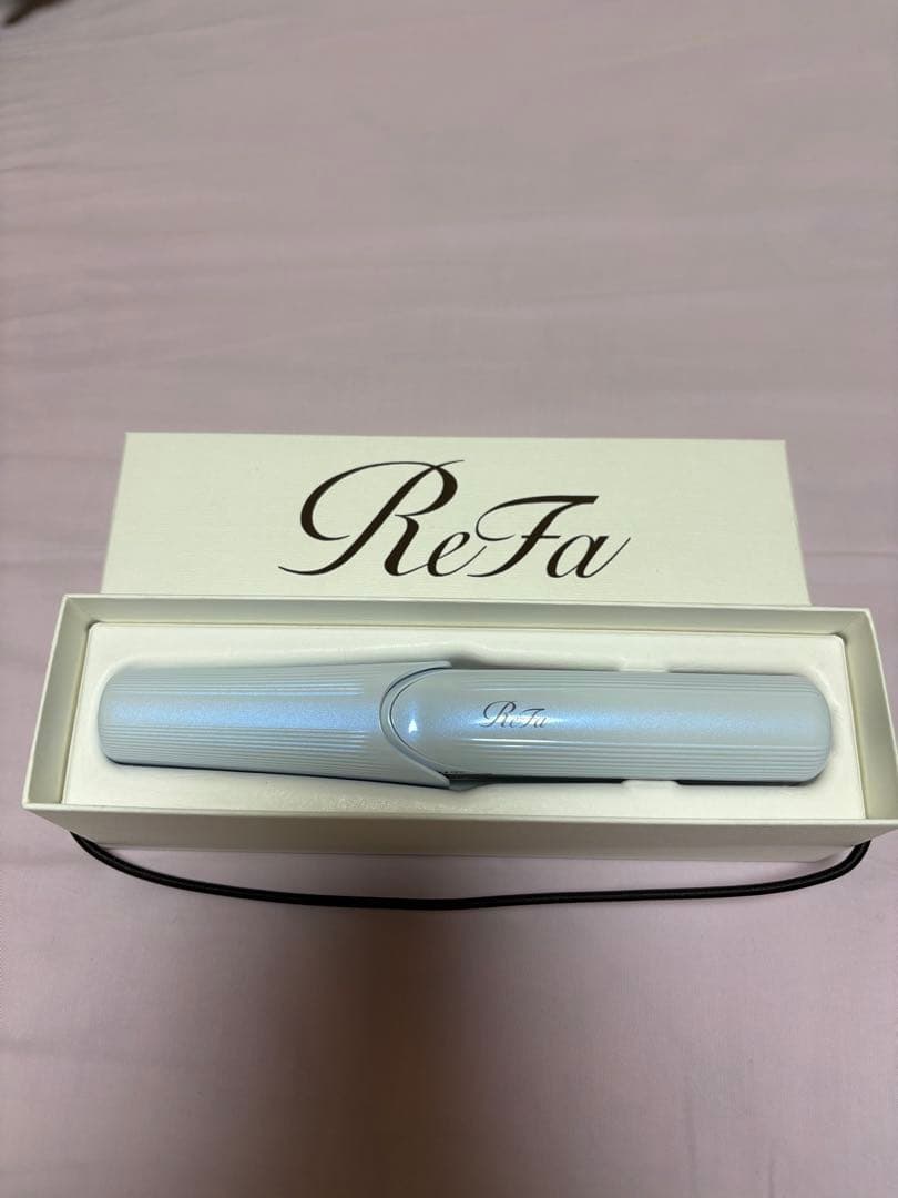 リファフィンガーアイロンst ホワイト