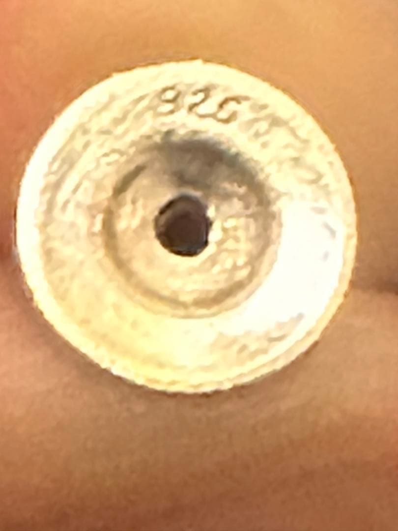 クロムハーツ スクロール フープイヤリング 両耳セット