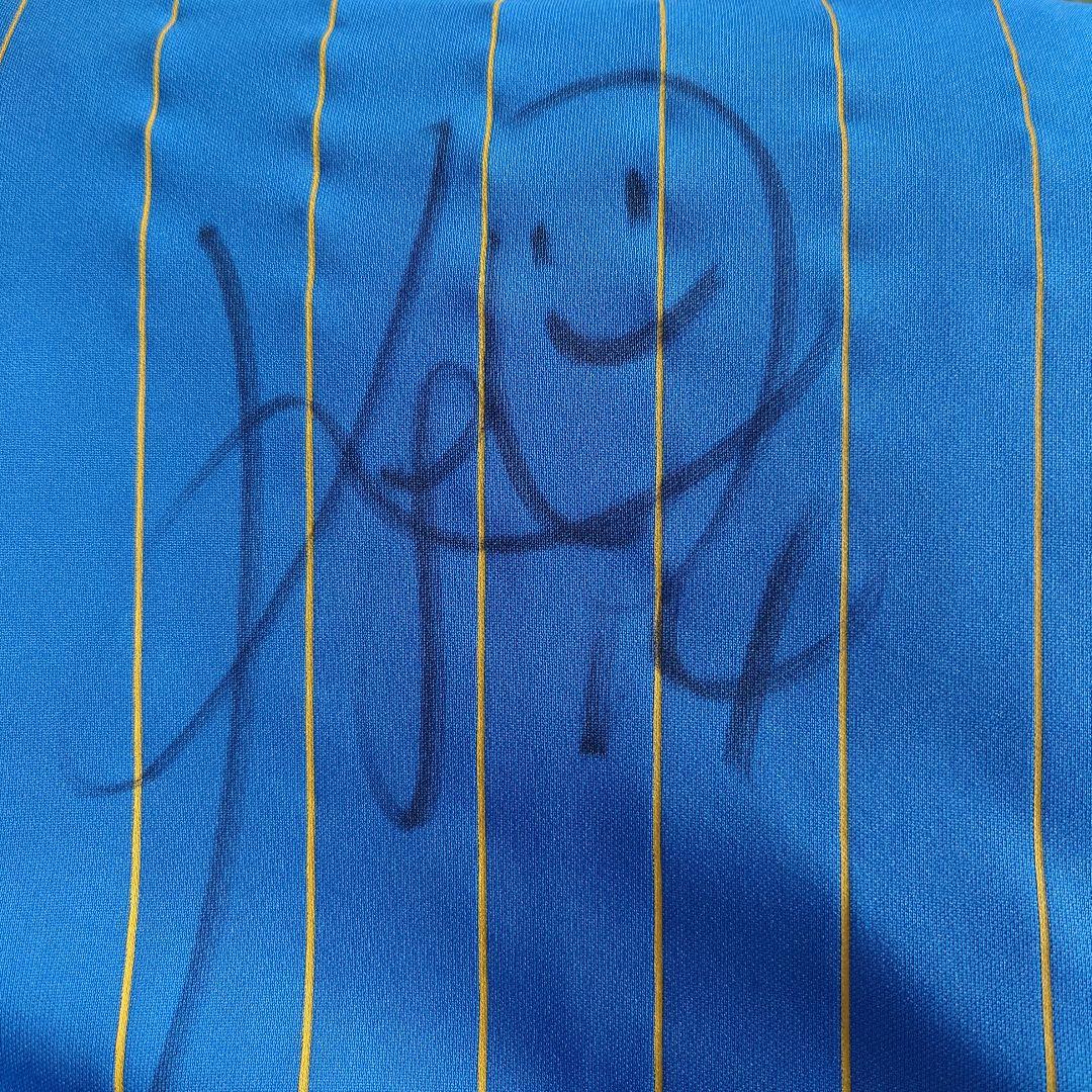 中村憲剛選手 日本代表ユニフォーム＆直筆サイン色紙