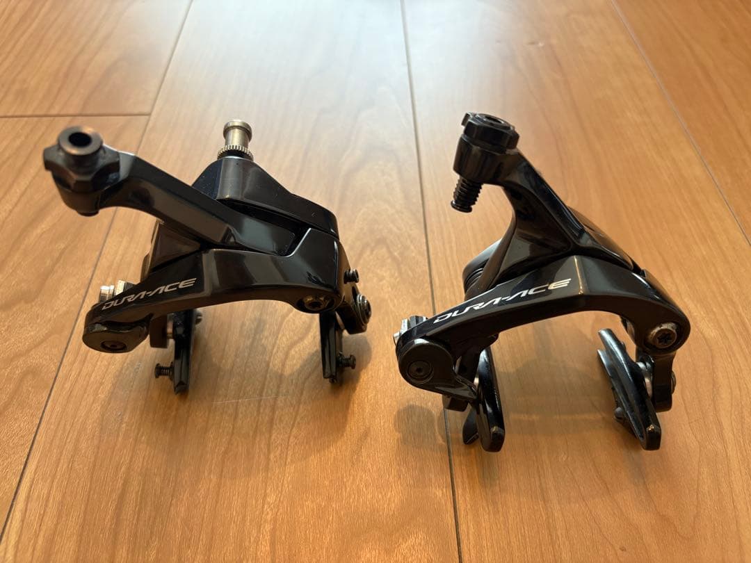 シマノ DURA-ACE デュラエースR9100 キャリパー リムブレーキ 前後