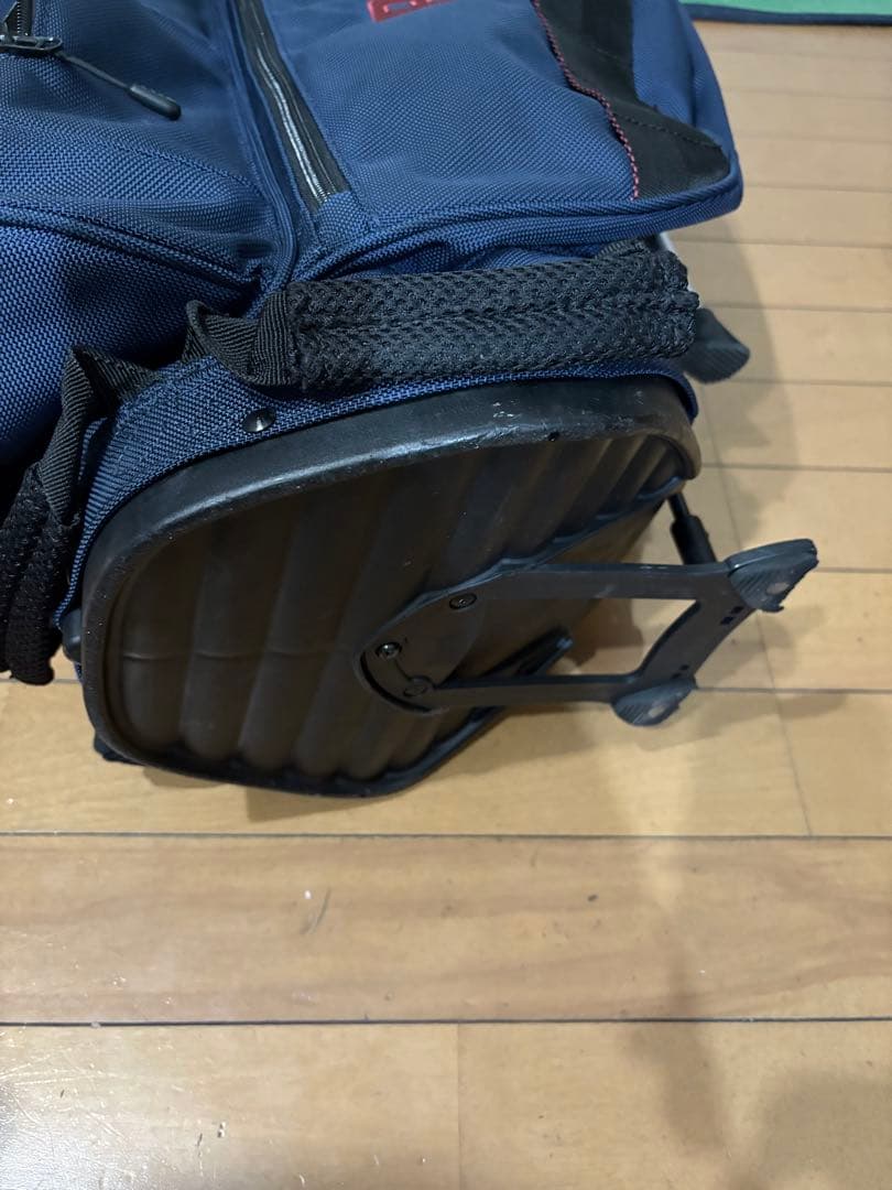 サンマウンテン　BRIEFING ネイビー キャディバッグ　スタンド