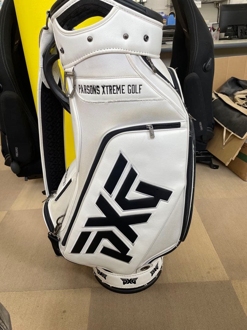 PXG Parsons Xtreme Golf キャディバッグ ホワイト