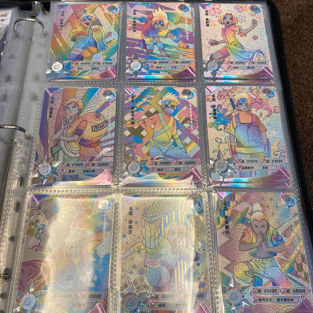 NARUTO -ナルト-   SLR全2弾カード　コンプリート