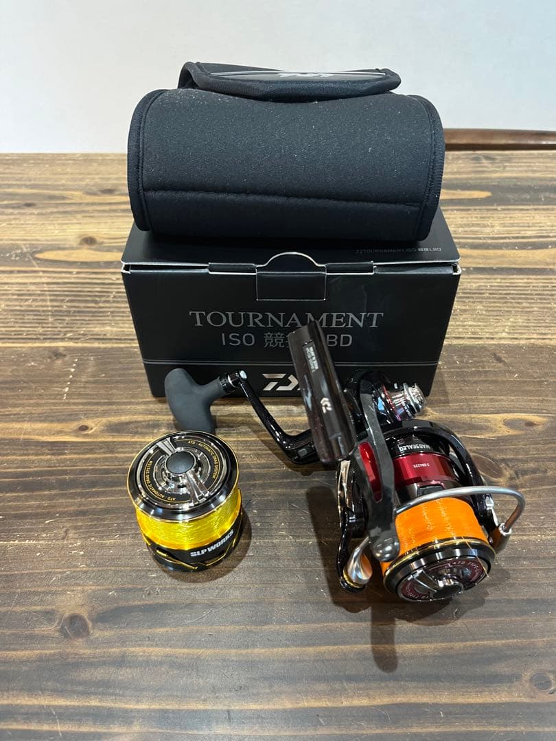 22TOURNAMENT ISO 競技LBD