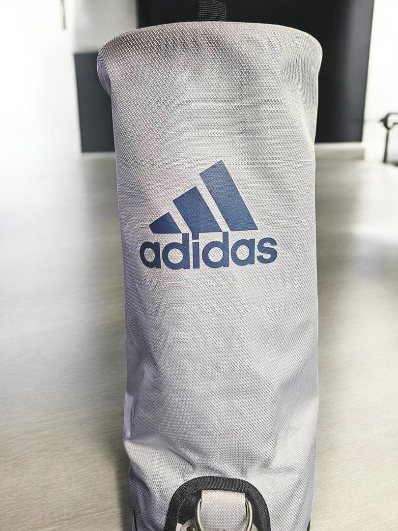 送料無料/超美品　adidas ゴルフバッグ トリコロール