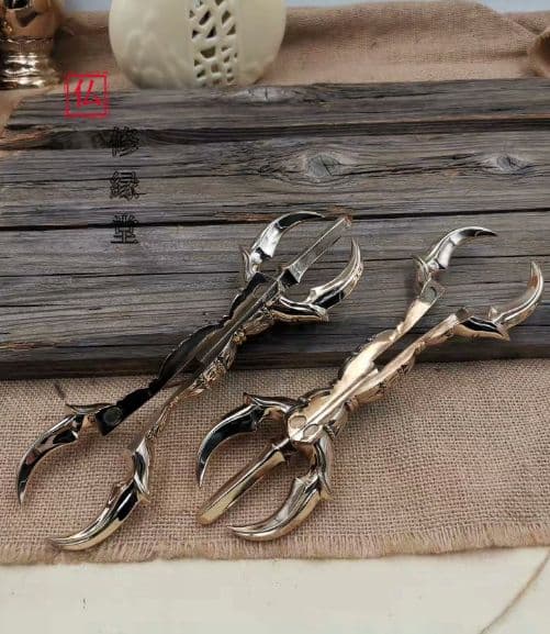 【修縁堂】 チベット密教 金剛杵 真鍮製 五鈷杵 法器 法具