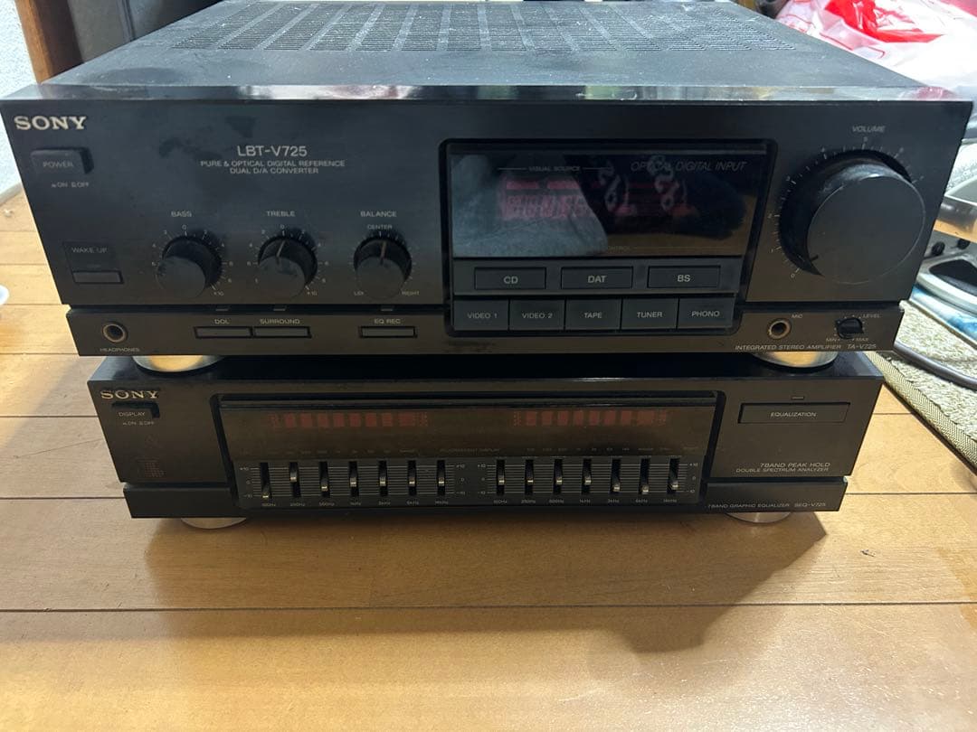 SONY LBT-V725 オーディオ機器