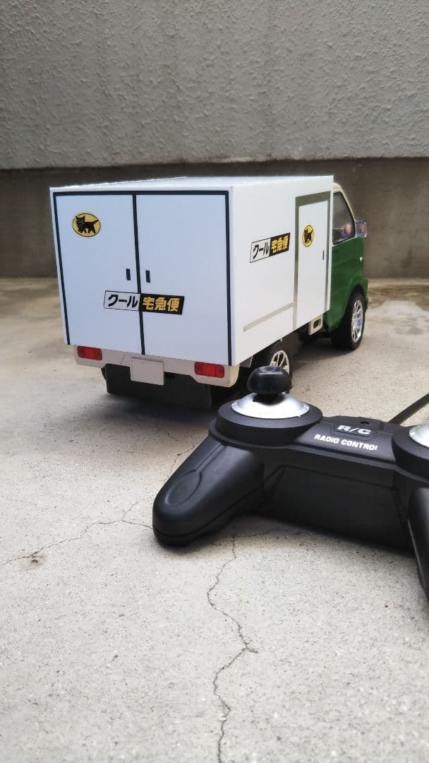 軽トラックRC　改