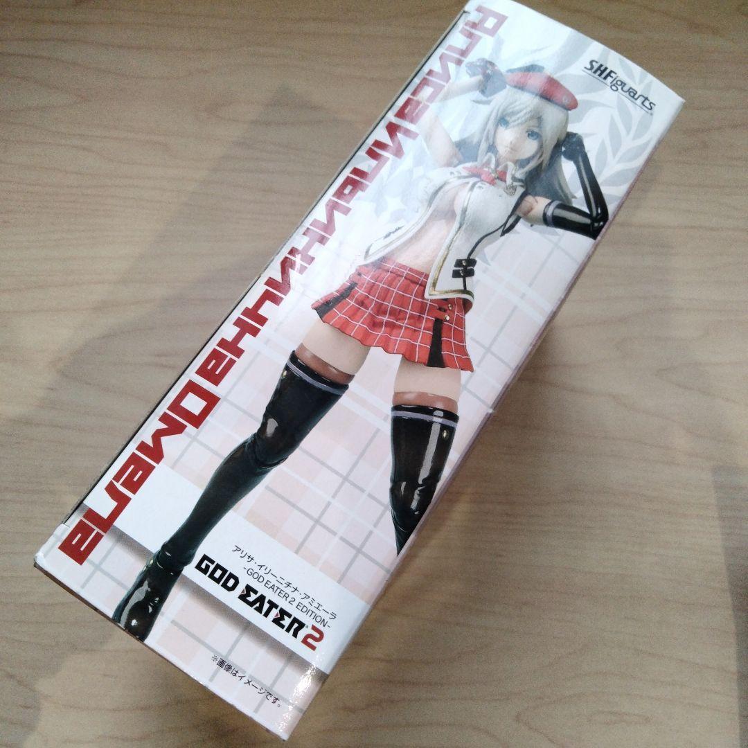 11-41 S.H.Figuarts アリサ・イリーニチナ・アミエーラ