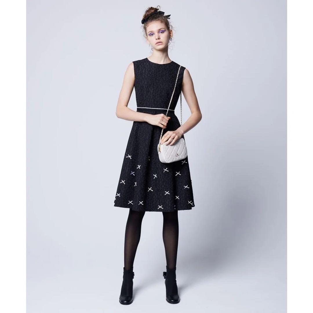 TOCCA 洗えるRIBBONS ドレス