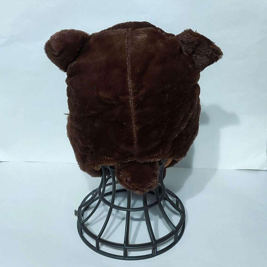 アニマル 被り物 キャップ コスプレ さる 犬 くま キリン ライオン ヒョウ