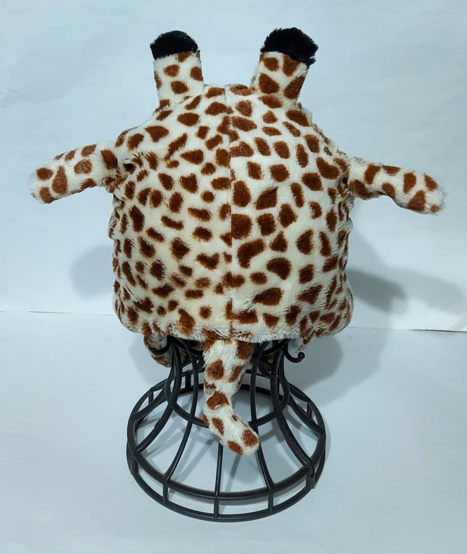 アニマル 被り物 キャップ コスプレ さる 犬 くま キリン ライオン ヒョウ