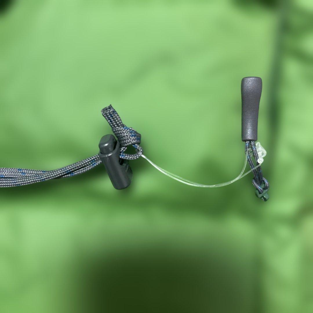 一回のみ着用　mont-bell ライトアルパイン　ダウンパーカ　メンズM