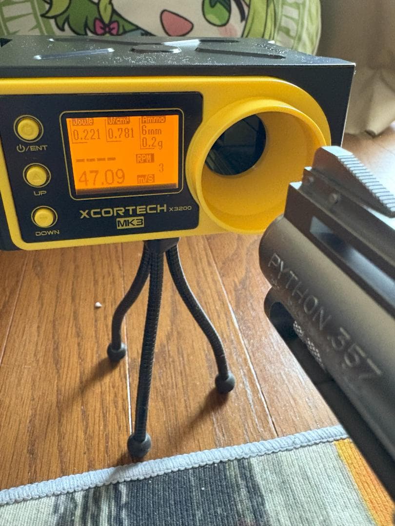 東京マルイ　生産終了品 コルトパイソン.357マグナム 2.5インチ