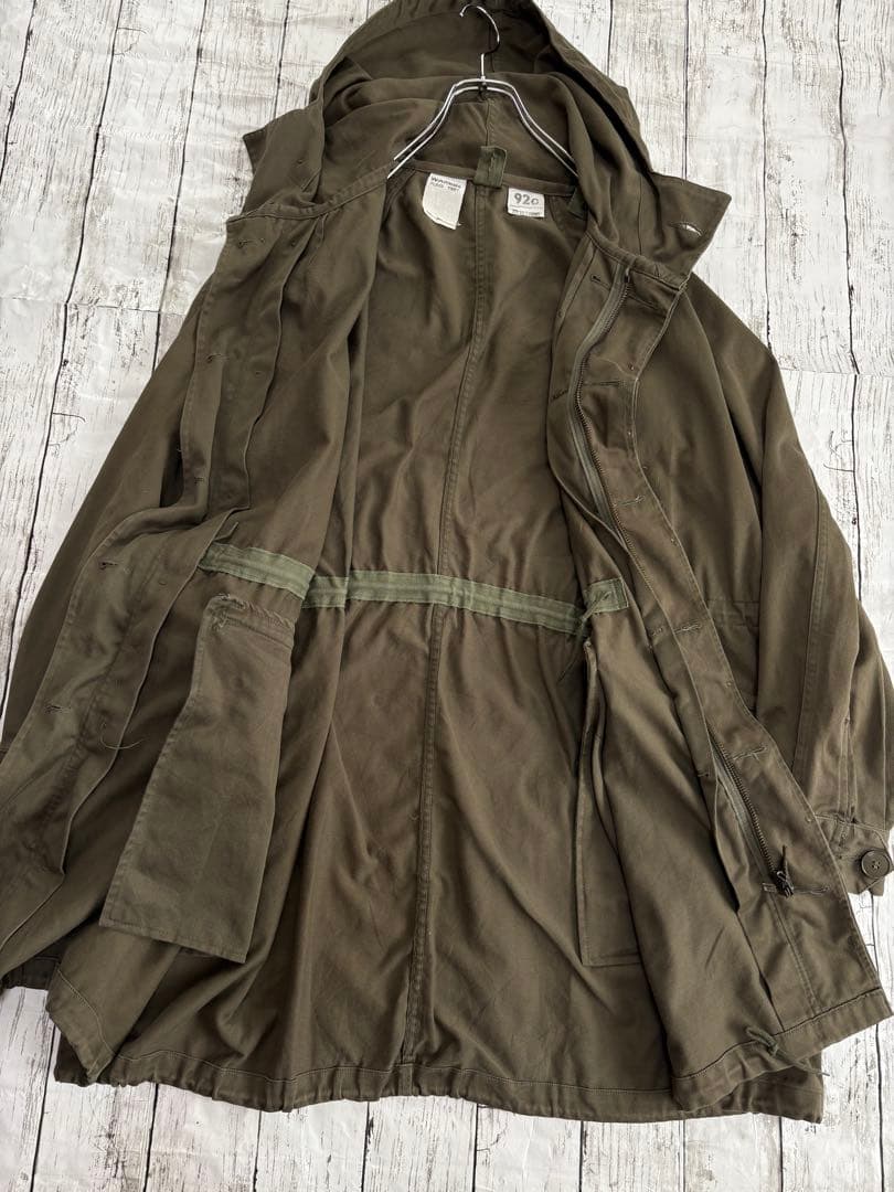 80s フランス軍 M-64 フィールドパーカー モッズコート
