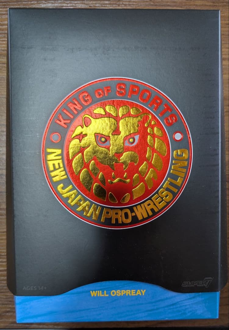 ウィル・オスプレイ フィギュア 新日本プロレス
