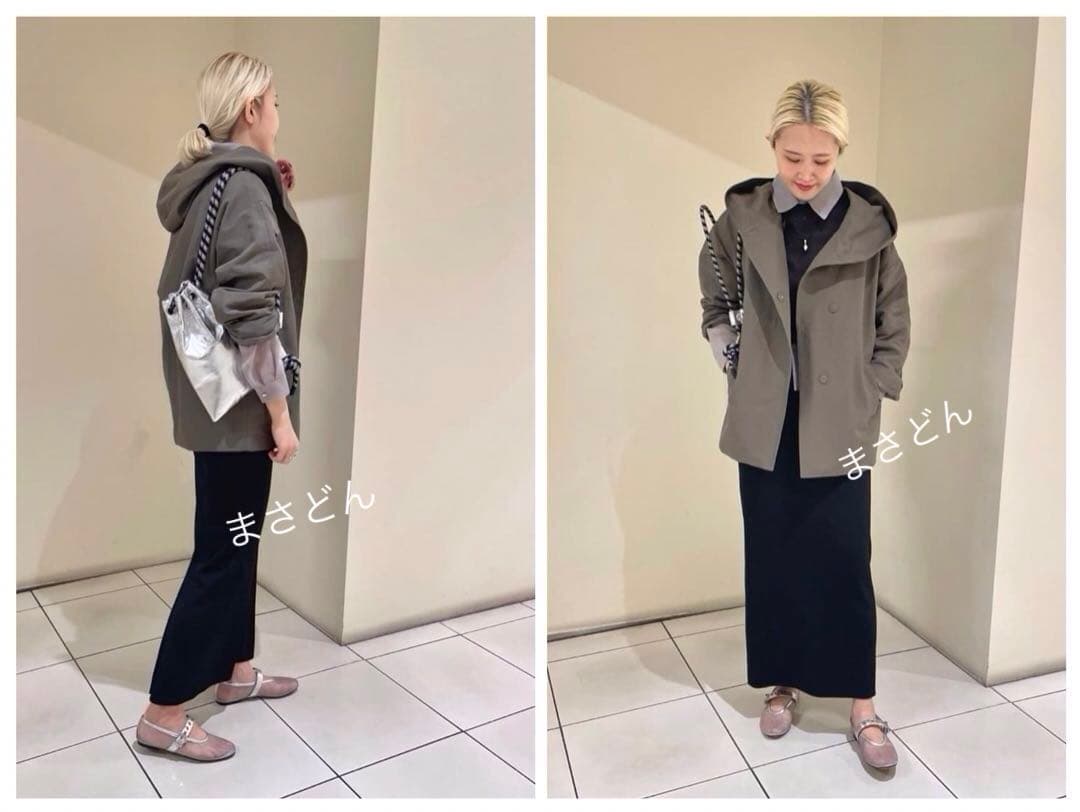 JOURNAL STANDARD　2025【美品・定番】グログランフードコート