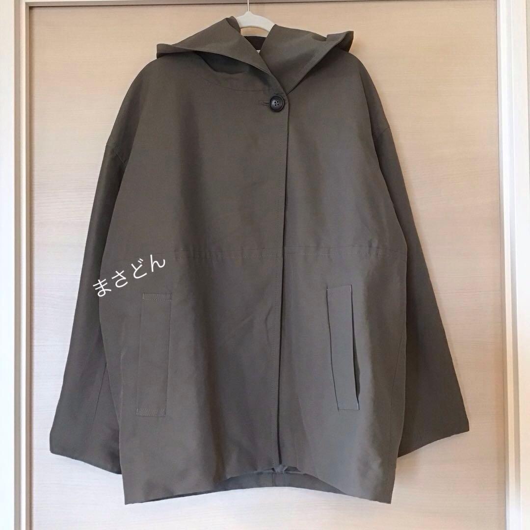 JOURNAL STANDARD　2025【美品・定番】グログランフードコート