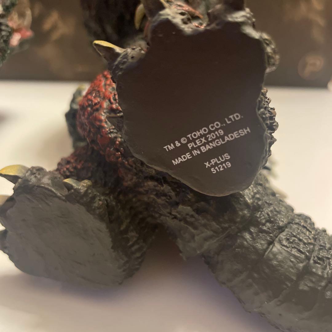 デフォリアル　ゴジラの逆襲　総天然色verセット