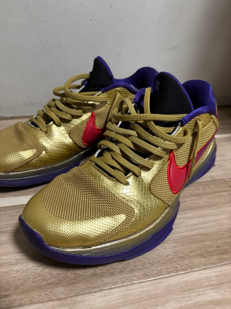 NIKE コービー5 アンディーフィーデット