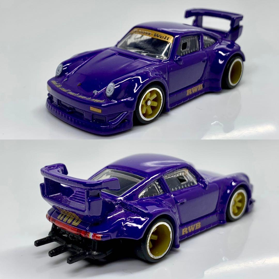 ホットウィール ポルシェ 930 RWB チームトランスポート