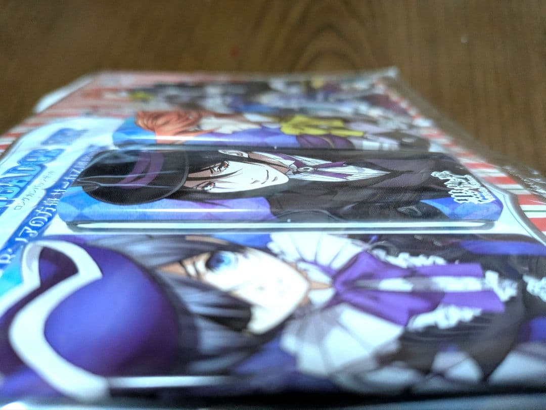 黒執事 ロング缶バッジ ノアの方舟