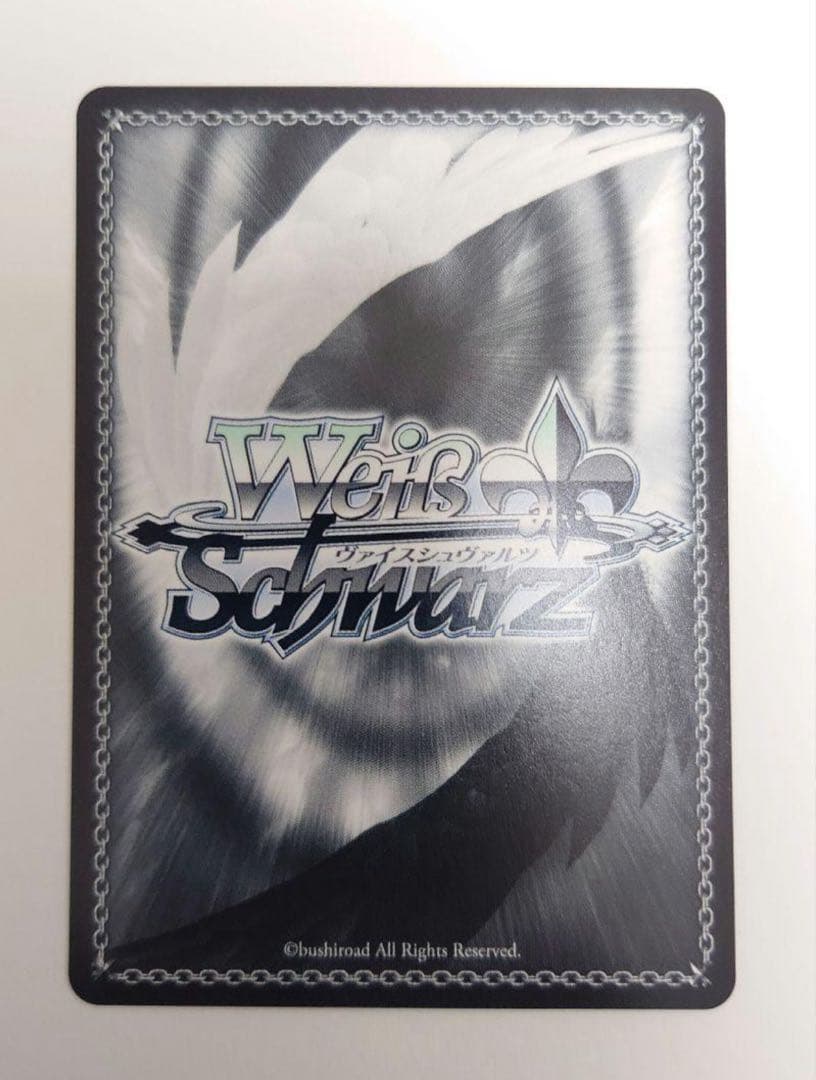 未使用 ヴァイスシュバルツ 勝利の女神 NIKKE ソーダ サイン SP プロモ