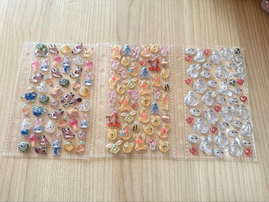 ボンボンドロップシール シール帳 完成品 正規品