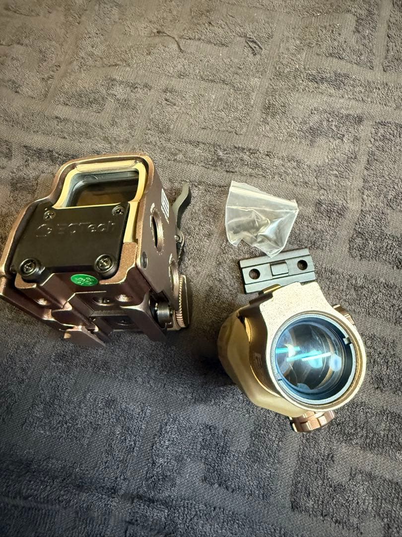 EOTech EXPS3 ドットサイト ダットサイト マグニファイア ブースター