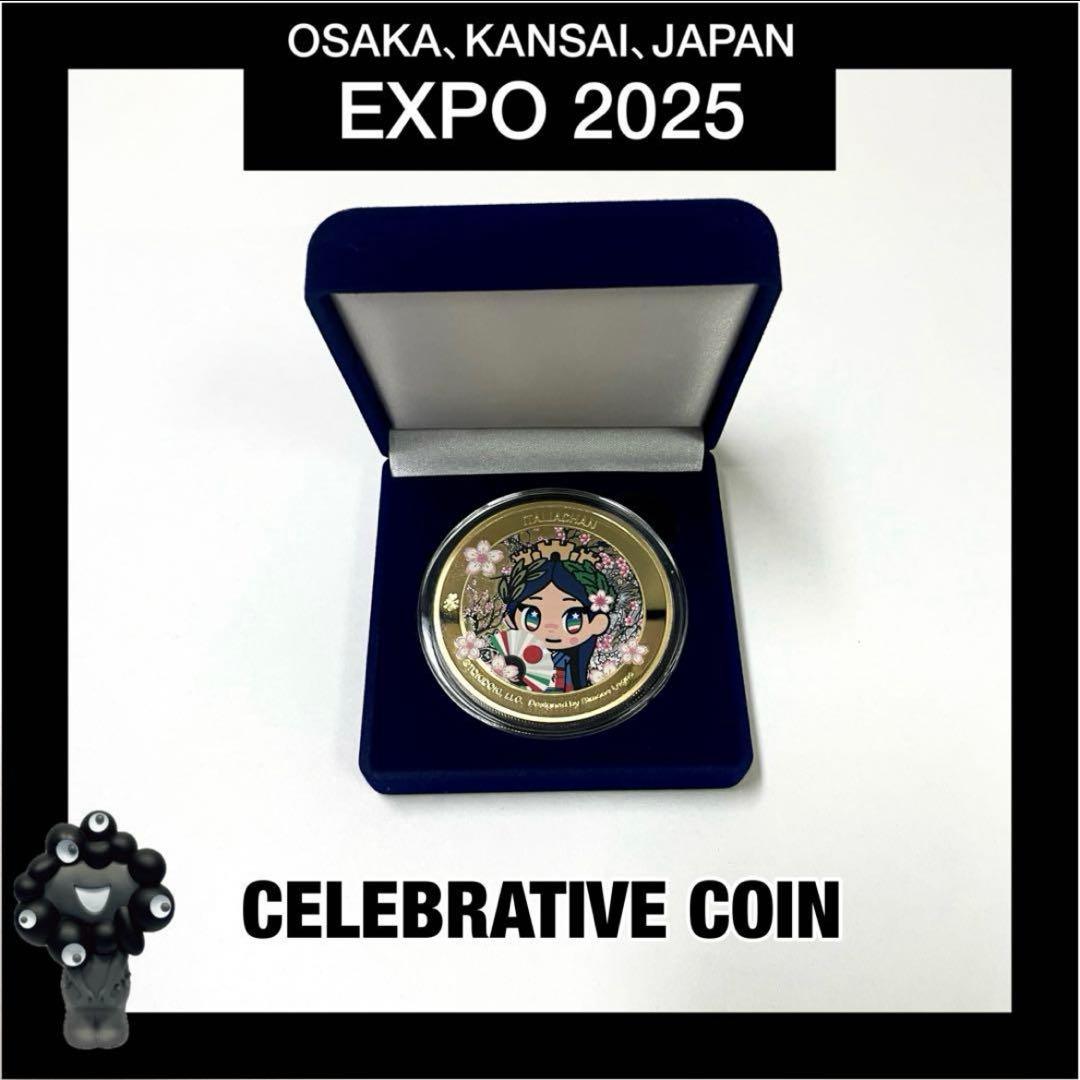 EXPO2025 大阪万博 イタリア館 イタリアちゃん 記念