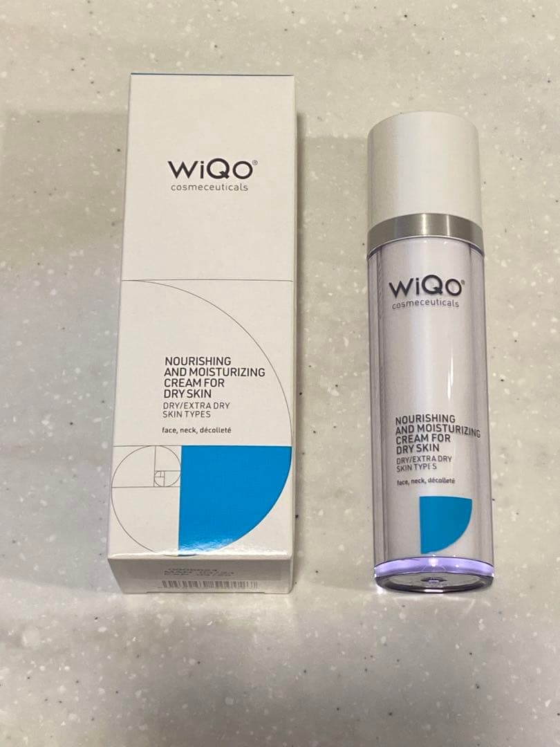 WIQOワイコ　保湿ナリシングクリーム　50ml