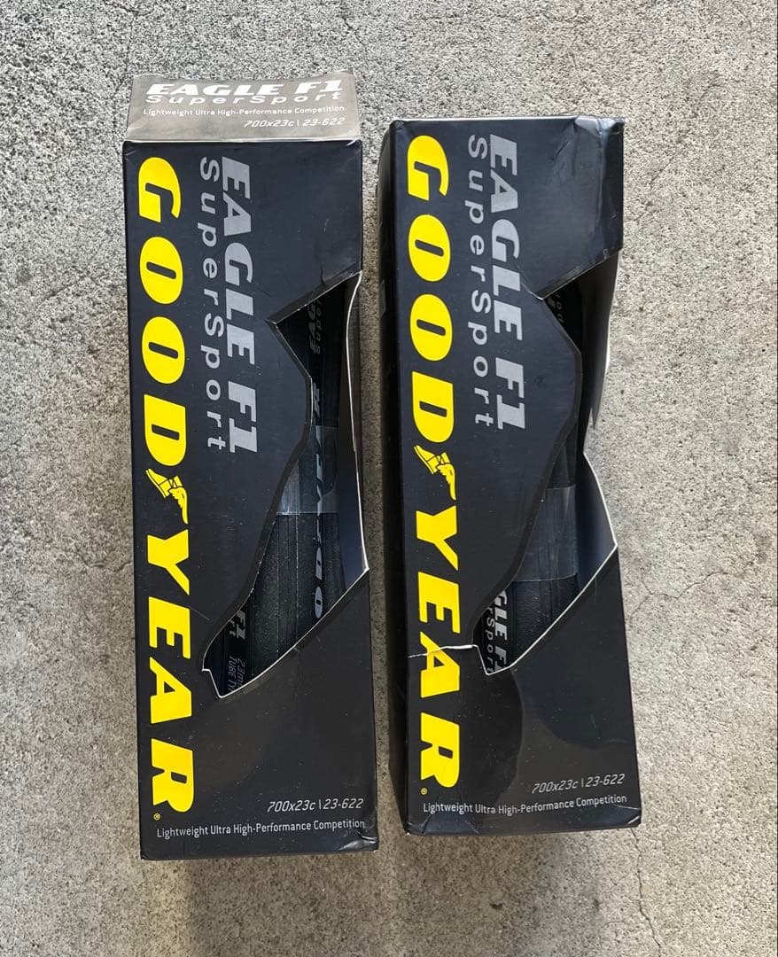 パーツ Goodyear EAGLE F1 SuperSport 700x23C
