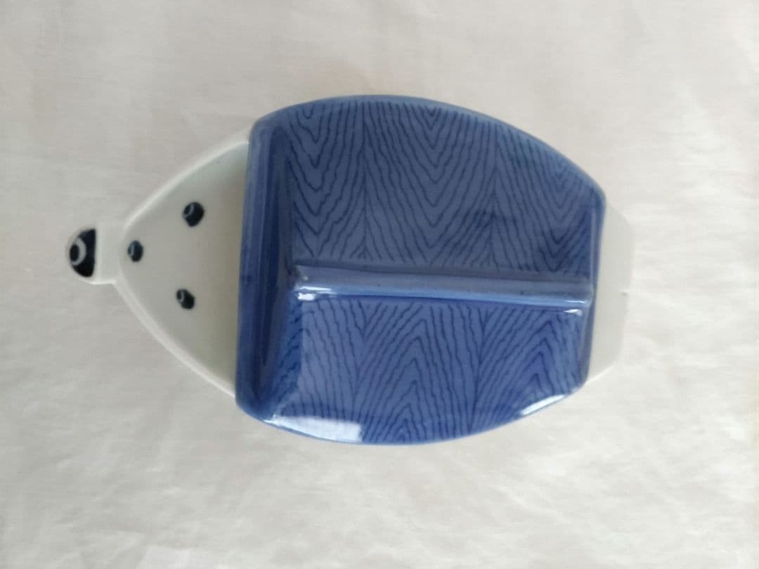 ユニークな珍しい 古伊万里 恵比寿様図　骨董 アンティーク