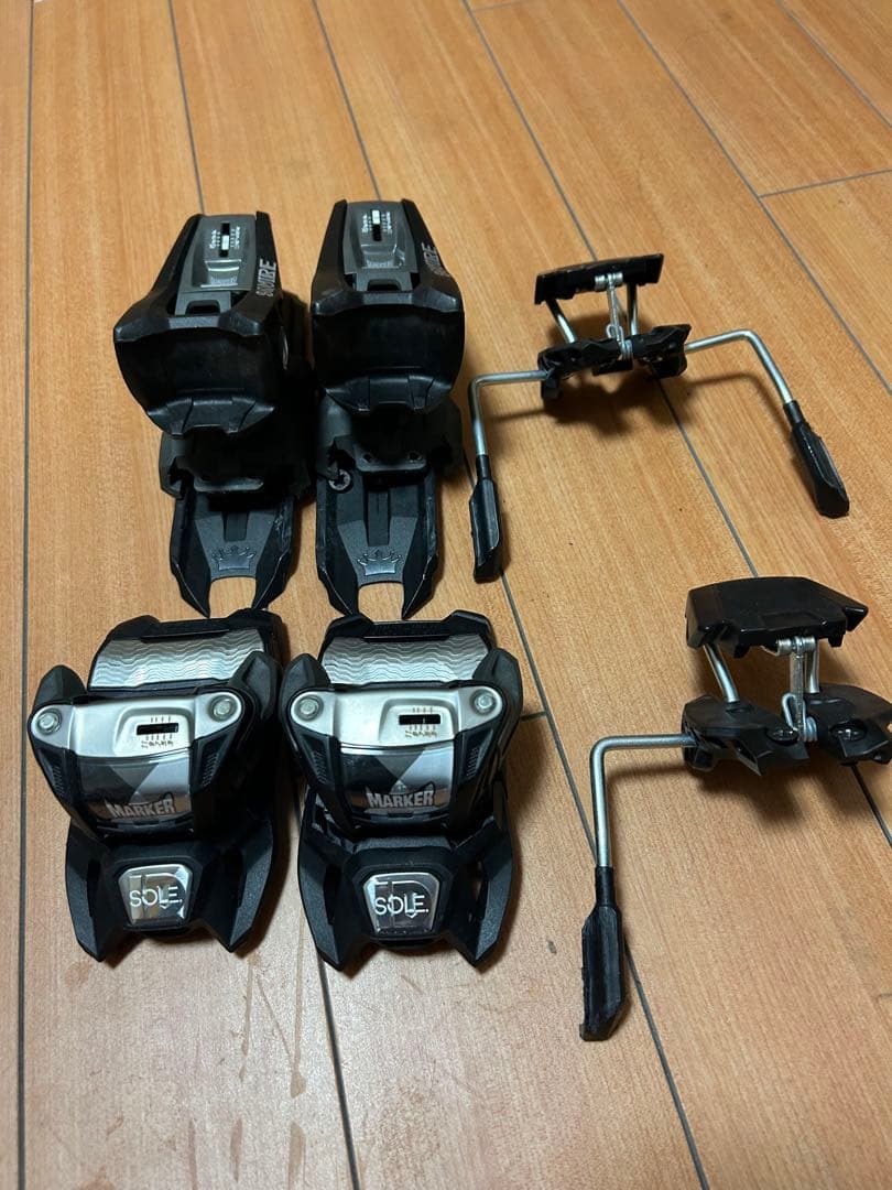 Marker spuire マーカー　スクワイヤ　スキー ビンディング