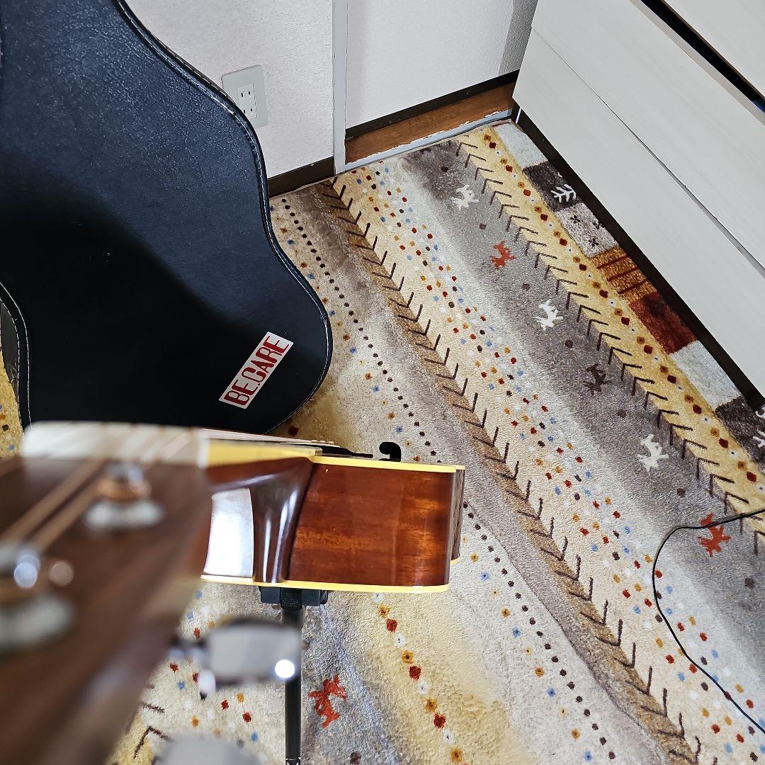 ヤマハFG-250M美品！ハードケース付き