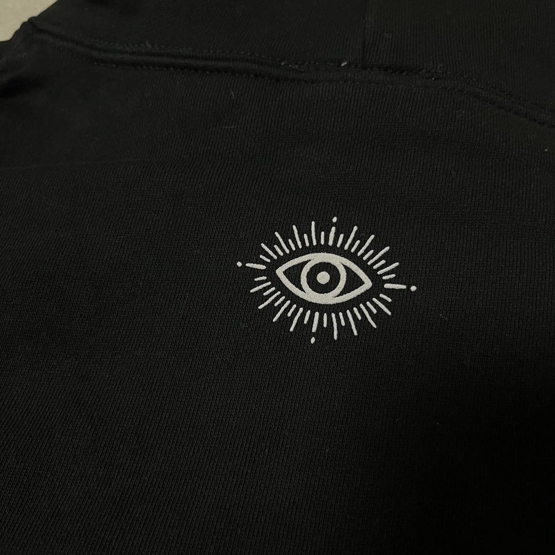 キタニタツヤ パーカー stoned child ブラック 黒 Lサイズ