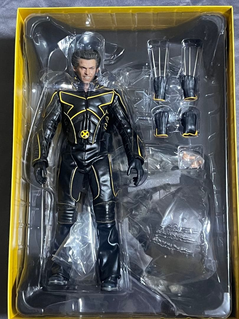 ホットトイズ ウルヴァリン X-MEN ファイナルディシジョン 1/6