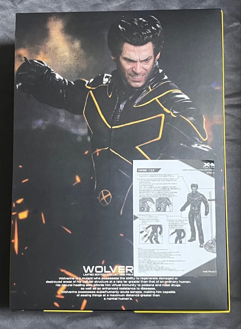 ホットトイズ ウルヴァリン X-MEN ファイナルディシジョン 1/6