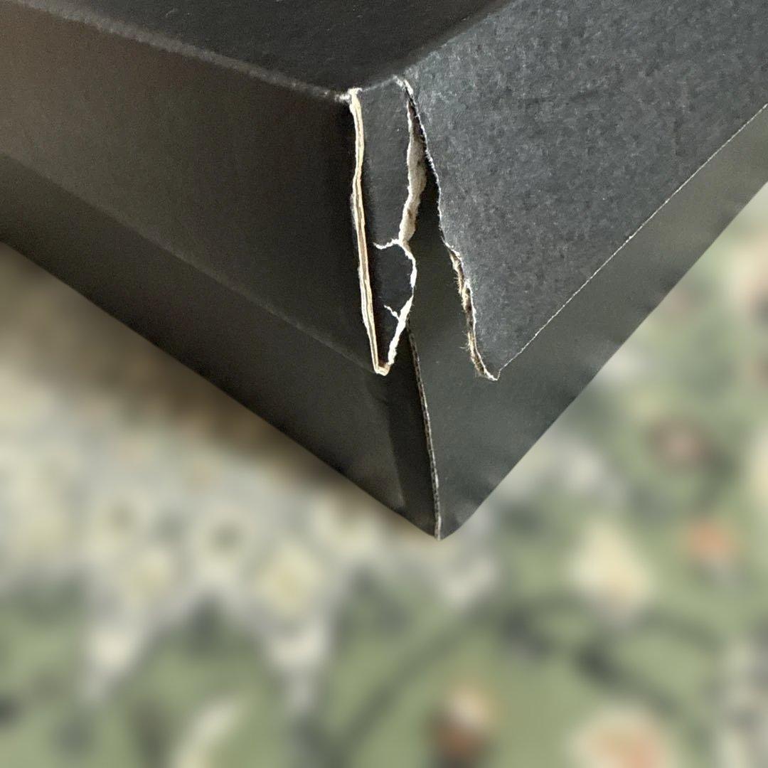 【超美品】エアジョーダン1/ジュニア/ブラック/ホワイト/グレー/23cm/箱有