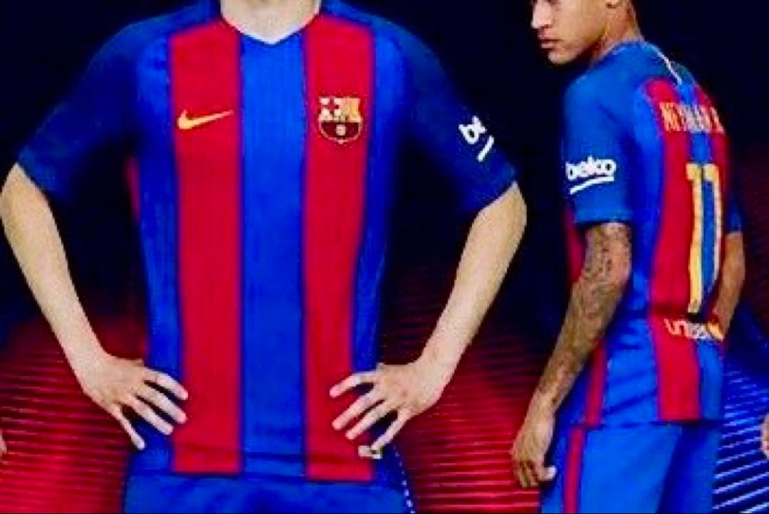 FCバルセロナ NEYMAR JR 11番 シャツ　ホーム　16-17