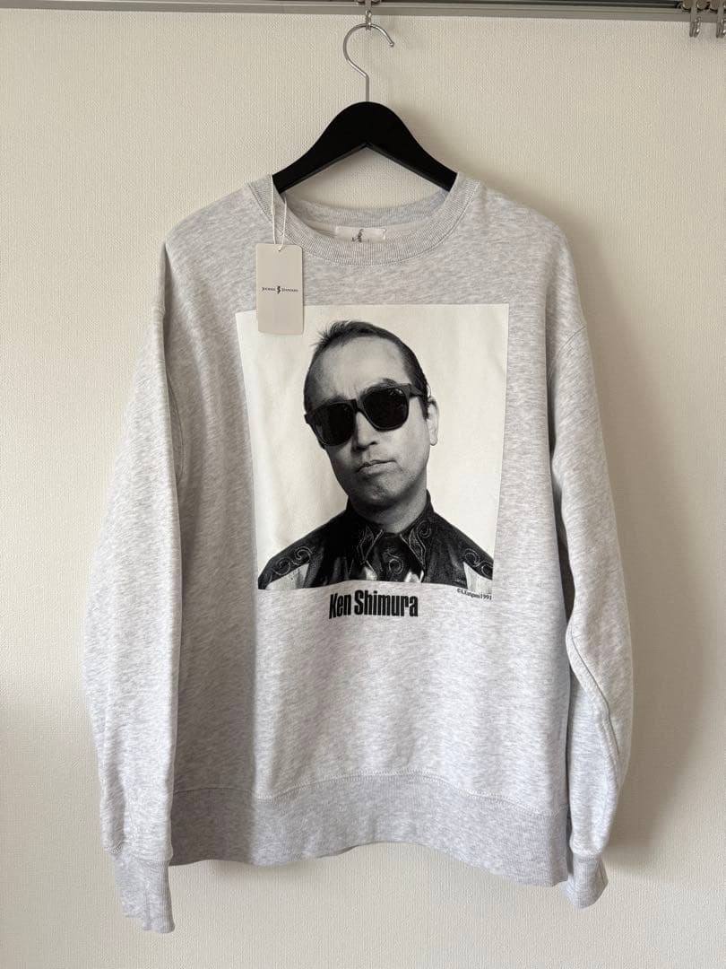 志村けん × JOURNAL STANDARD プリント スウェット L