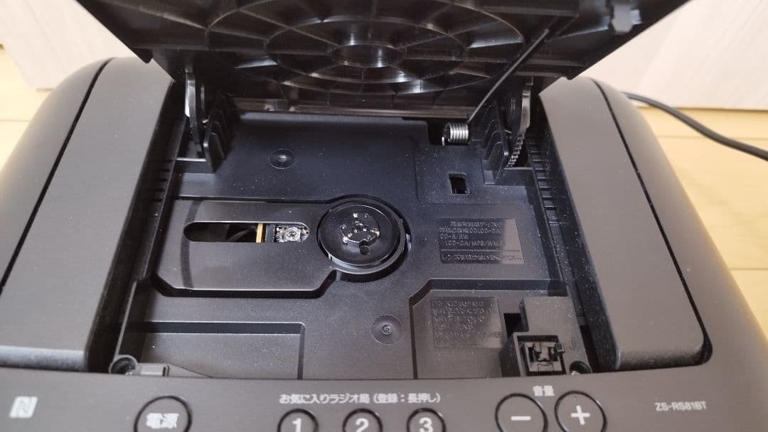 SONY ZS-RS81BT CDラジオ Bluetooth/USB録音 美品