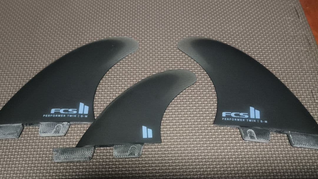サーフィン・ボディボード FCS Performance Twin +1