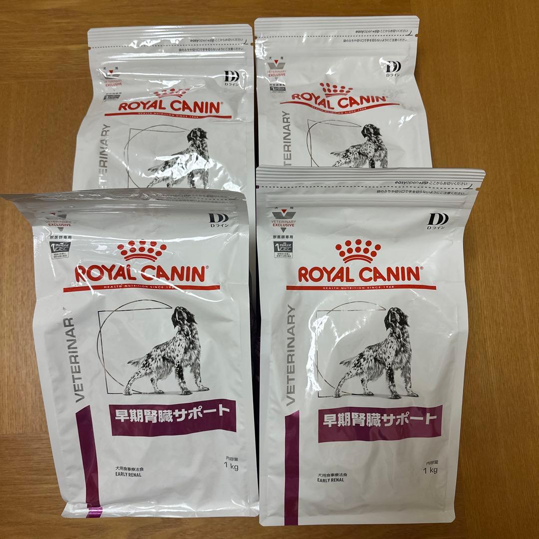  CANIN 早期腎臓サポート 1kg×4袋